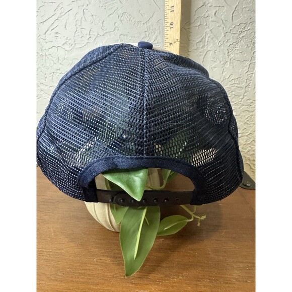 Vintage Bricyn Oil Company Trucker Hat SnapBack Foam Mesh KAP II 80s Niche - Picture 9 of 10